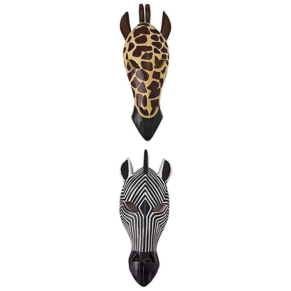 9433 S/Tribal Style Animal Masks